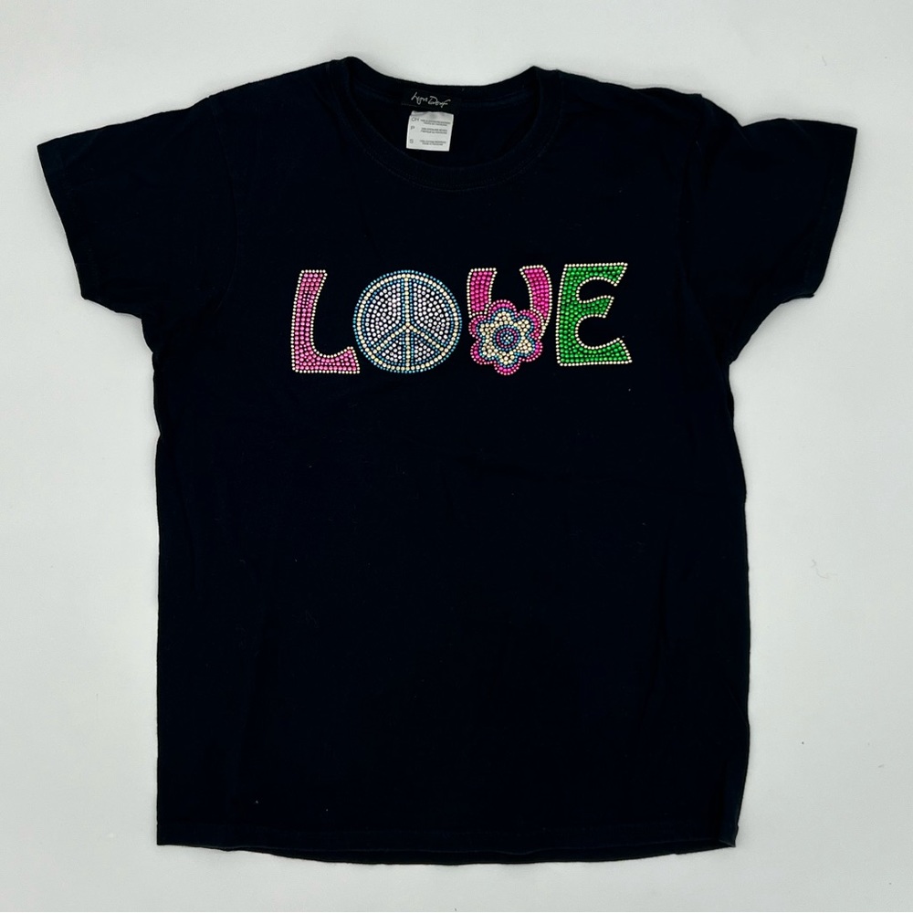 Lyn Dorf Bling Love Tee